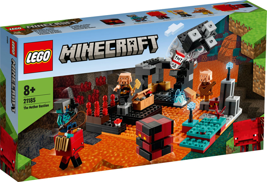 lego 21185 Bastion w Netherze