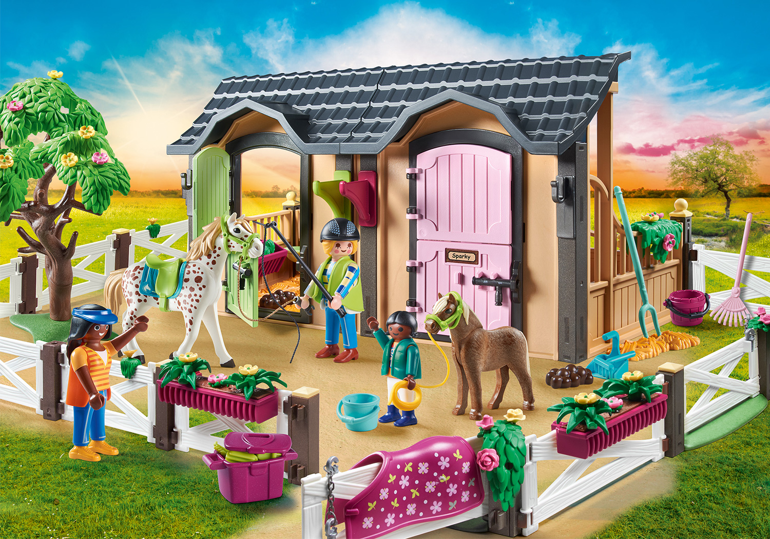 Playmobil 70995 Nauka jazdy konnej
