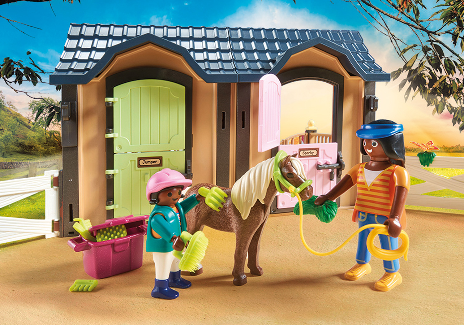 Playmobil 70995 Nauka jazdy k