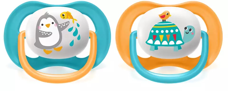Avent smoczek Ultra Air Happy 6 18m cy SCF080 07