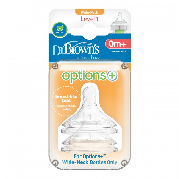 Dr Browns smoczek do butelki POZIOM 1