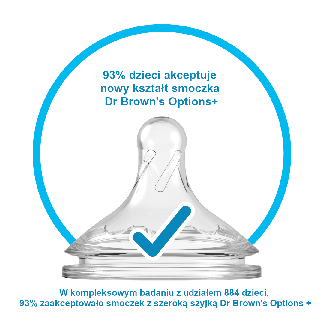 Dr Browns smoczek na butelkę Dr Browns smoczek na butelkę