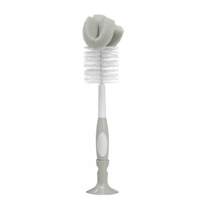 Dr Browns szczotka do butelek szara