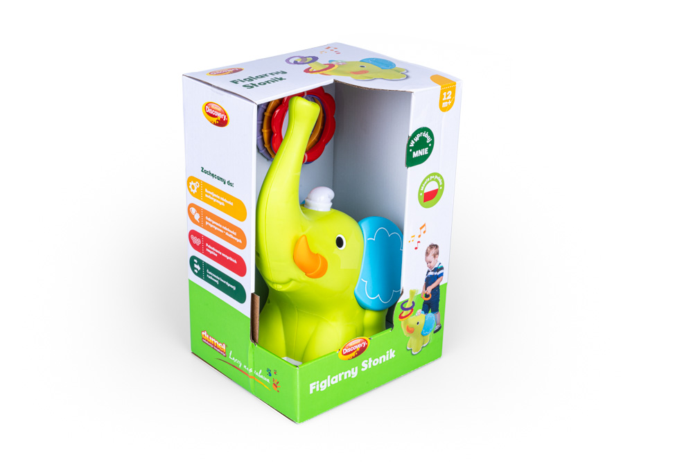 Dumel Figlarny Slonik