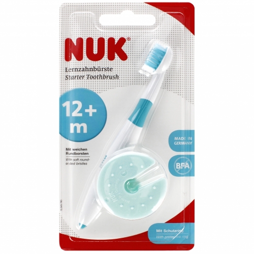 NUK szczoteczka do nauki mycia zebow NUK szczoteczka do nauki mycia zebow