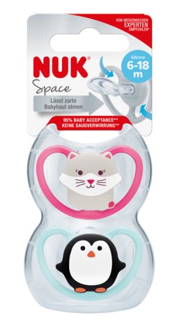 Nuk smoczek Uspokajajacy SPACE 736366