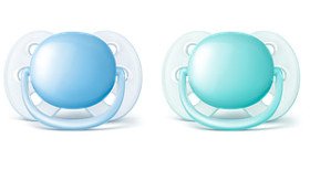 Philips Avent SCF 212 20 Smoczek uspokajajacy ULTRA SOFT 0 6m