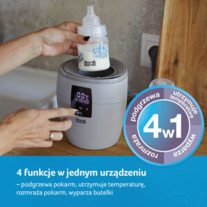 Podgrzewacz Lovi 4w1