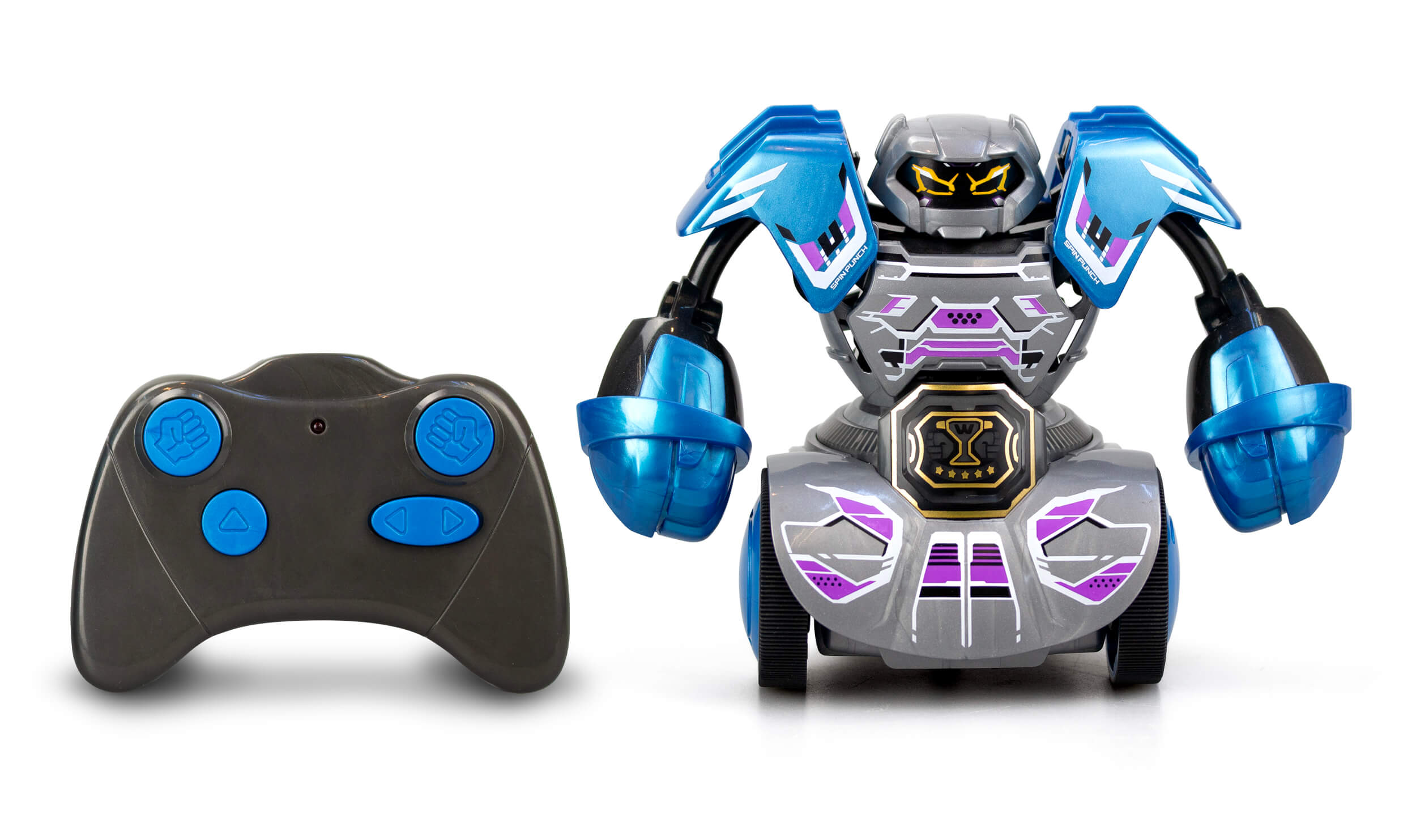 Robo kombat TORNADO niebieski