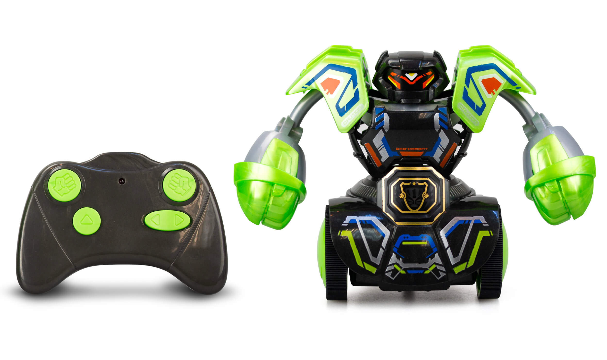 Robo kombat TORNADO zielony
