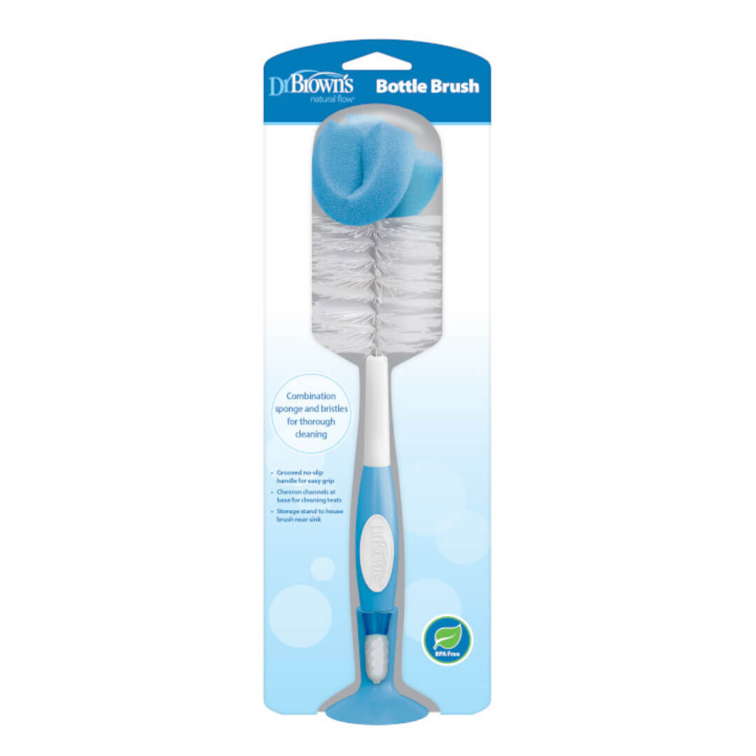 szczotka do butelek Dr Brown’s z gąbką