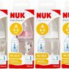 nuk butelka z wskaźnikiem temperatury 150ml
