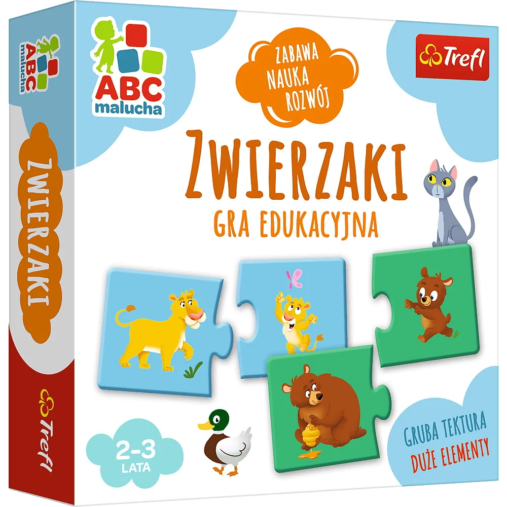 trefl zwierzaki