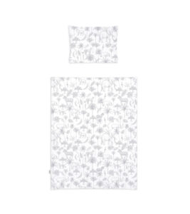 Posciel dwuelementowa C2 100x135 boho grey b003