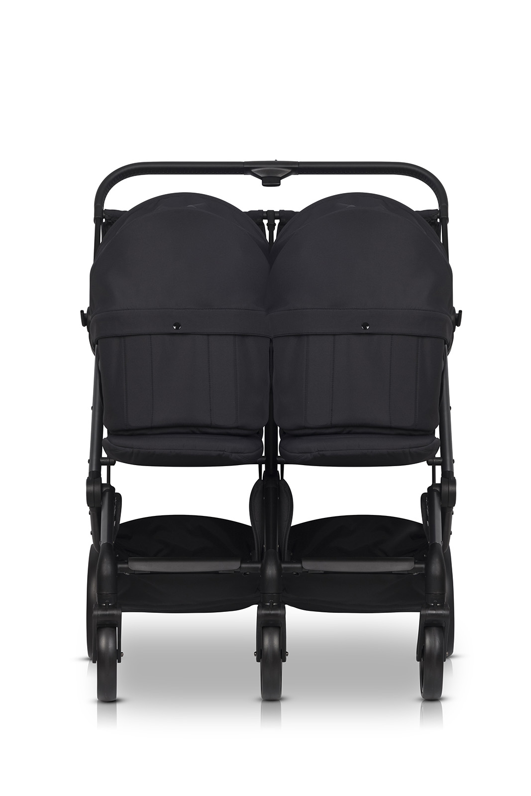 blizniak z 2 gondolami easygo ECHO ebony black