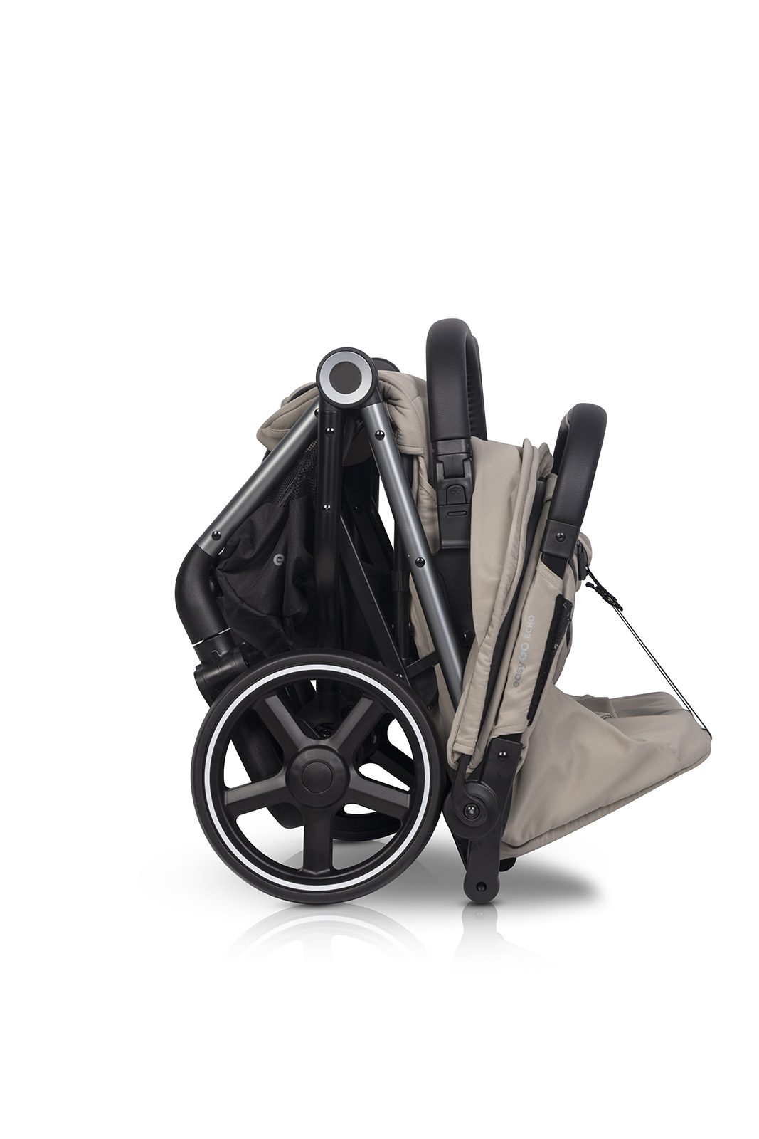 easygo ECHO zlozony do transportu savana beige