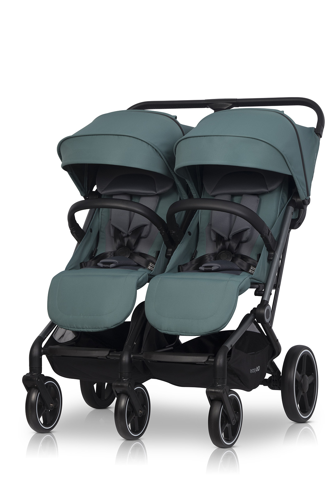 spacerowka blizniacza easygo ECHO sage green