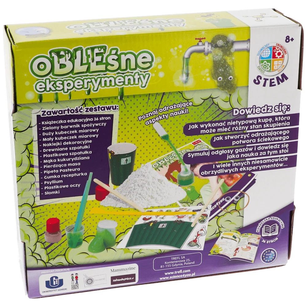 61040 Obleśne eksperymenty