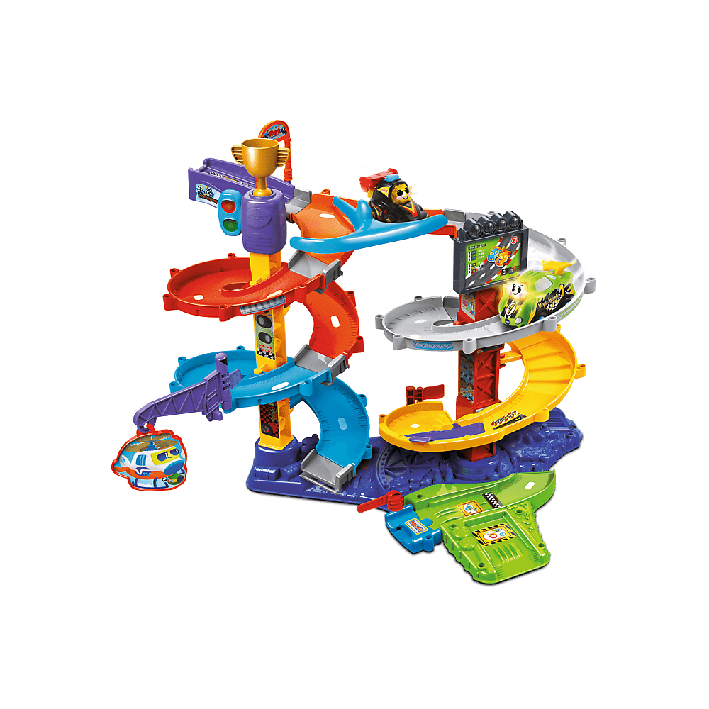 Vtech wyścigowy wielki tor tut