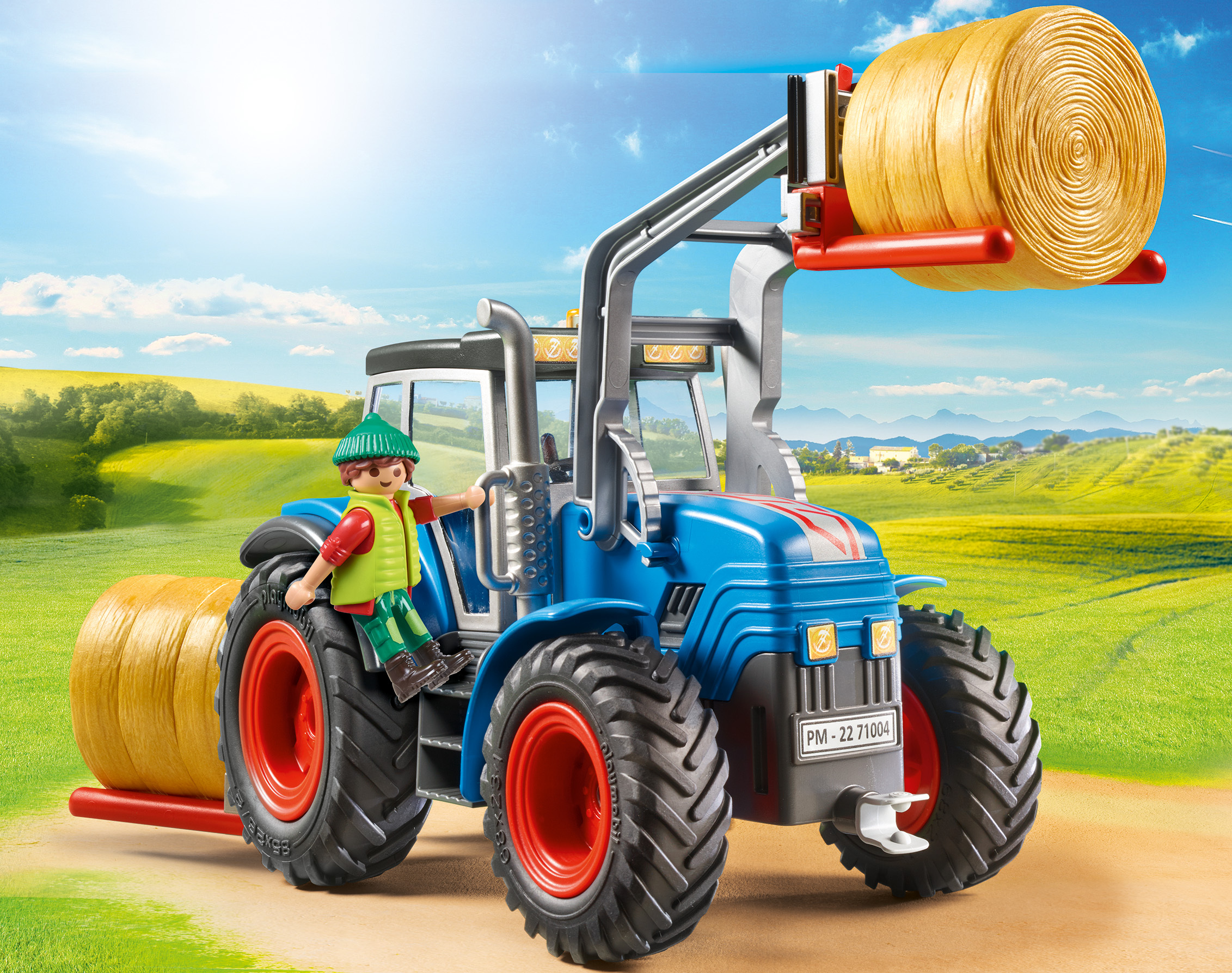 Playmobil 71004 Duży traktor z akcesoriami