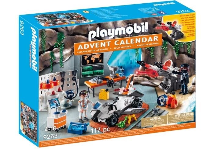 PLAYMOBIL 9263 Kalendarz adwentowy