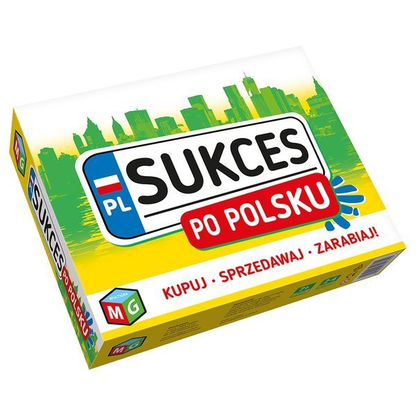SUKCES PO POLSKU gra eurobusines