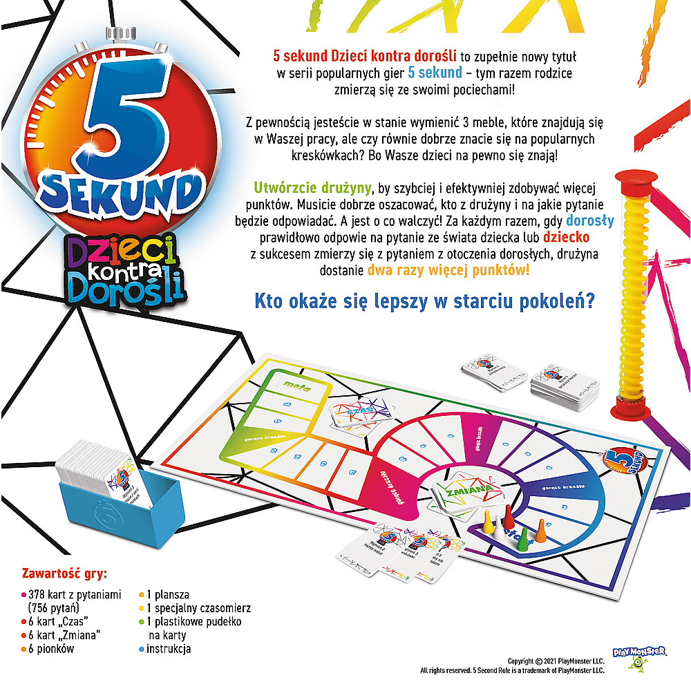 trefl 5 sekund