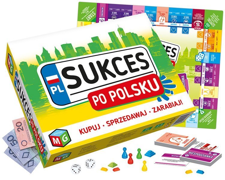 monopoly SUKCES PO POLSKU monopoly SUKCES PO POLSKU