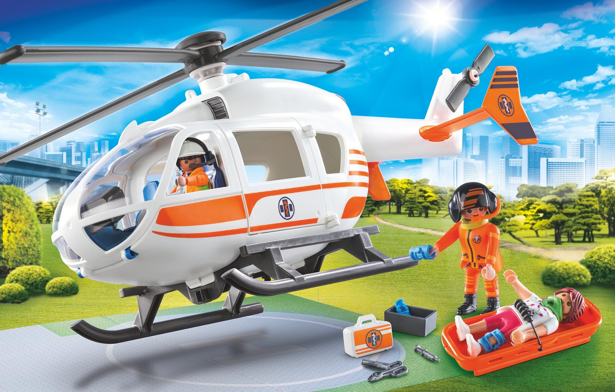 Playmobil 70048 Helikopter ratowniczy