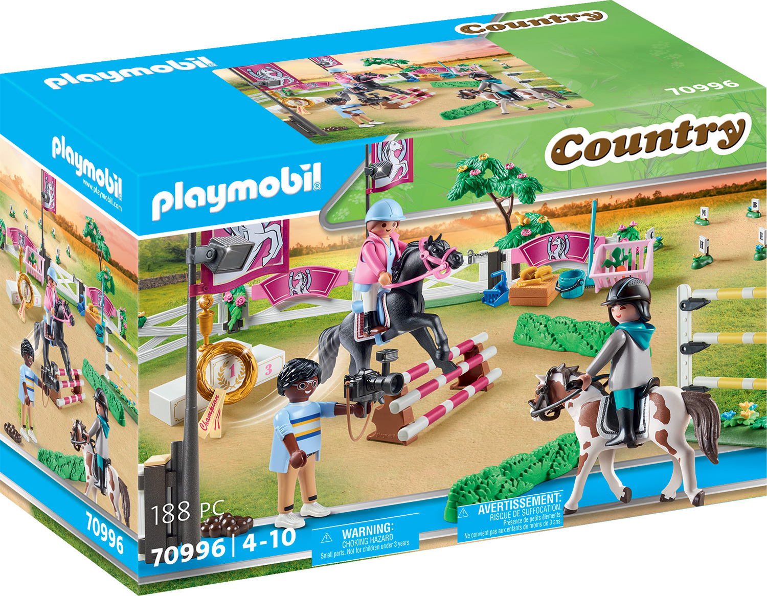 Playmobil 70996 Turniej jeździecki