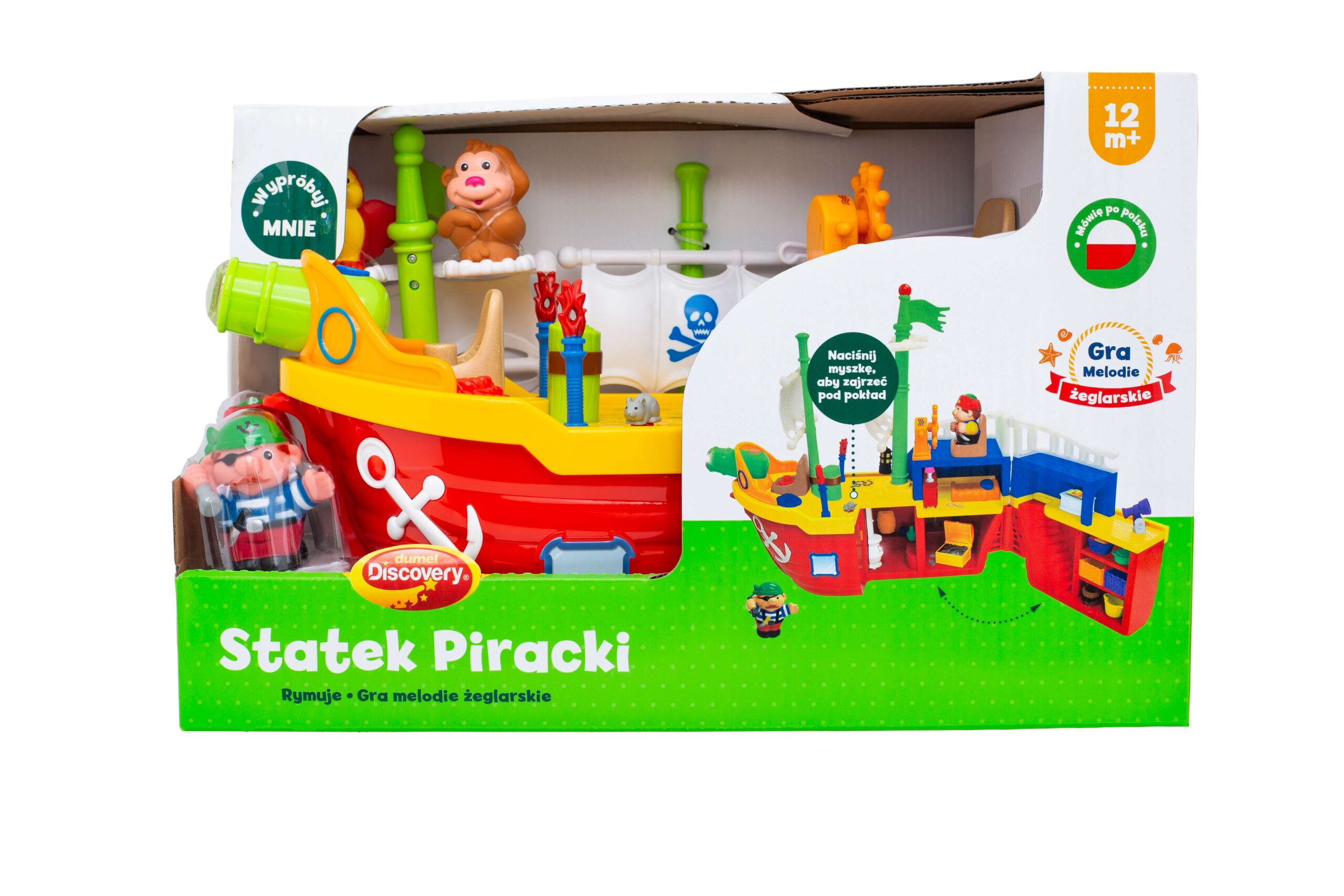 Dumel Statek Piracki