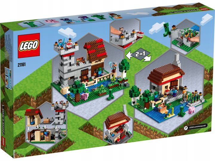 LEGO MINECRAFT Kreatywny warsztat EAN LEGO MINECRAFT Kreatywny warsztat EAN