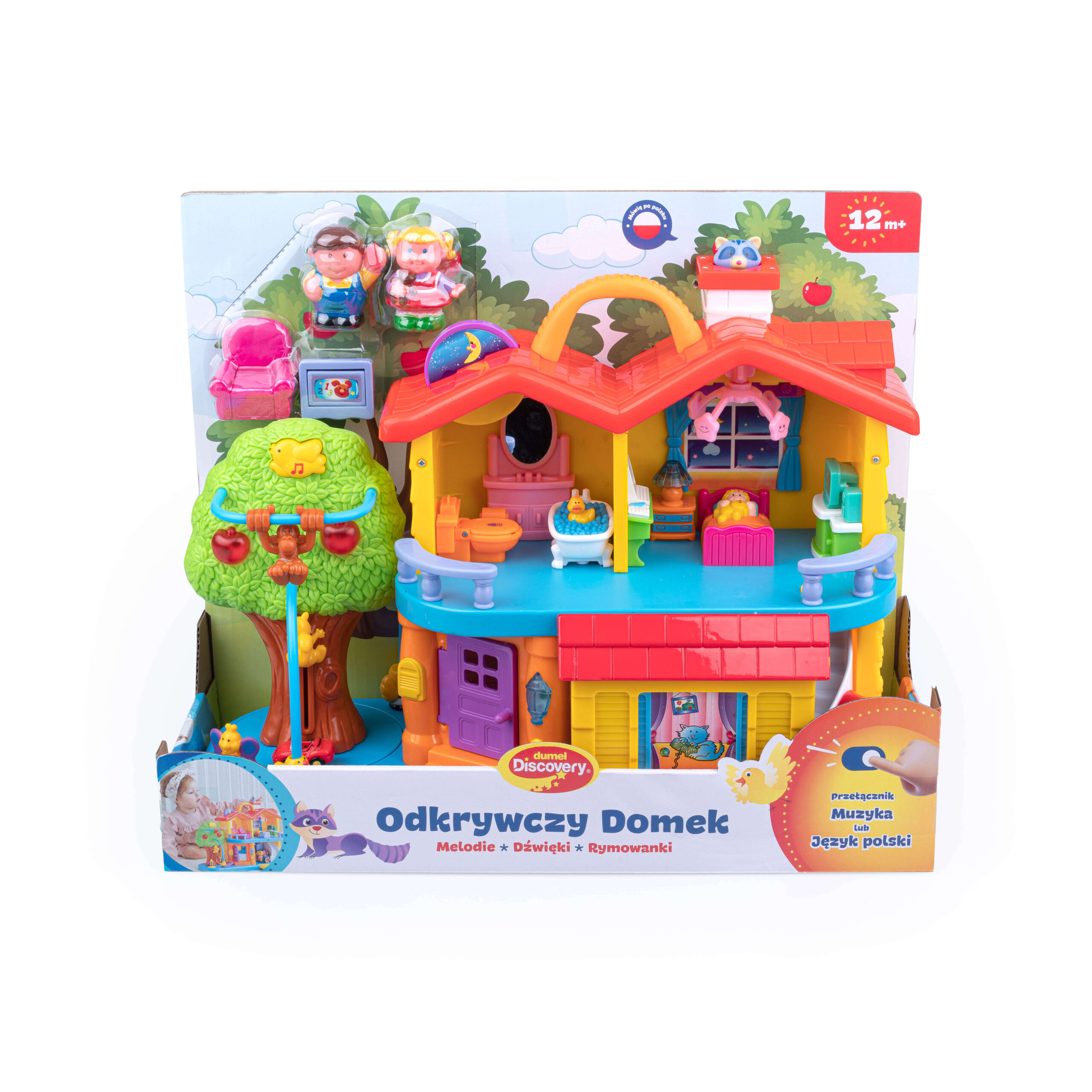 Odkrywczy domek Dumel DD 32730