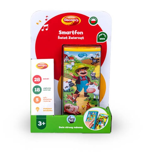 Dumel Smarfon Swiat Zwierzat