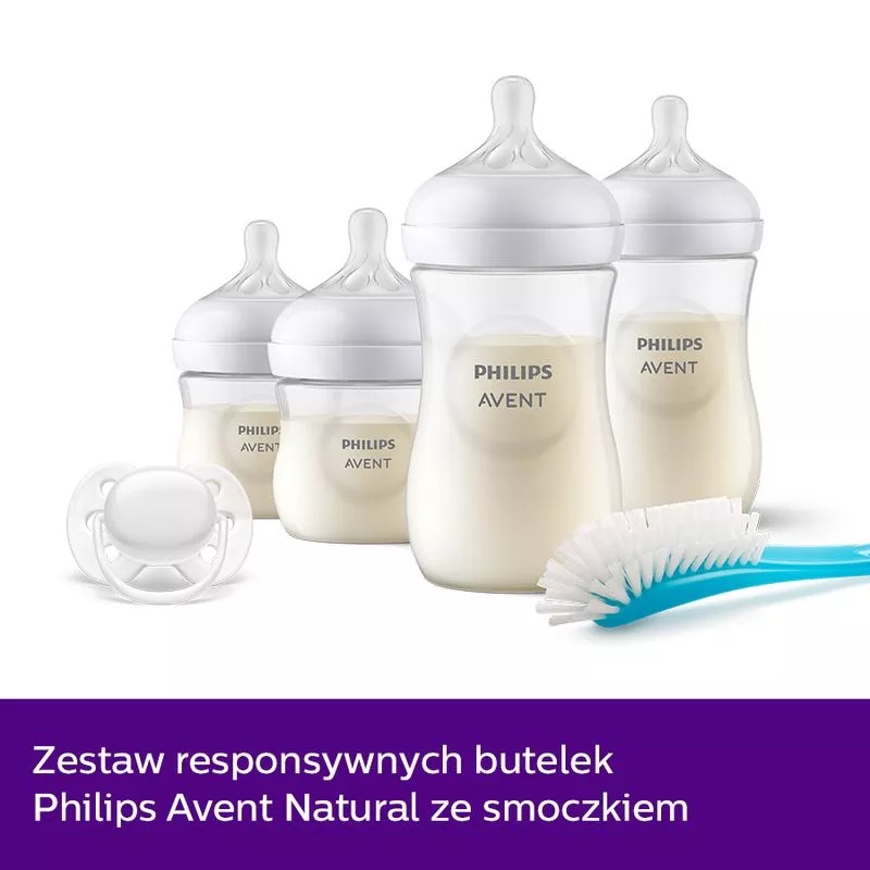 Philips Avent zestaw startowy butelek dla noworodka