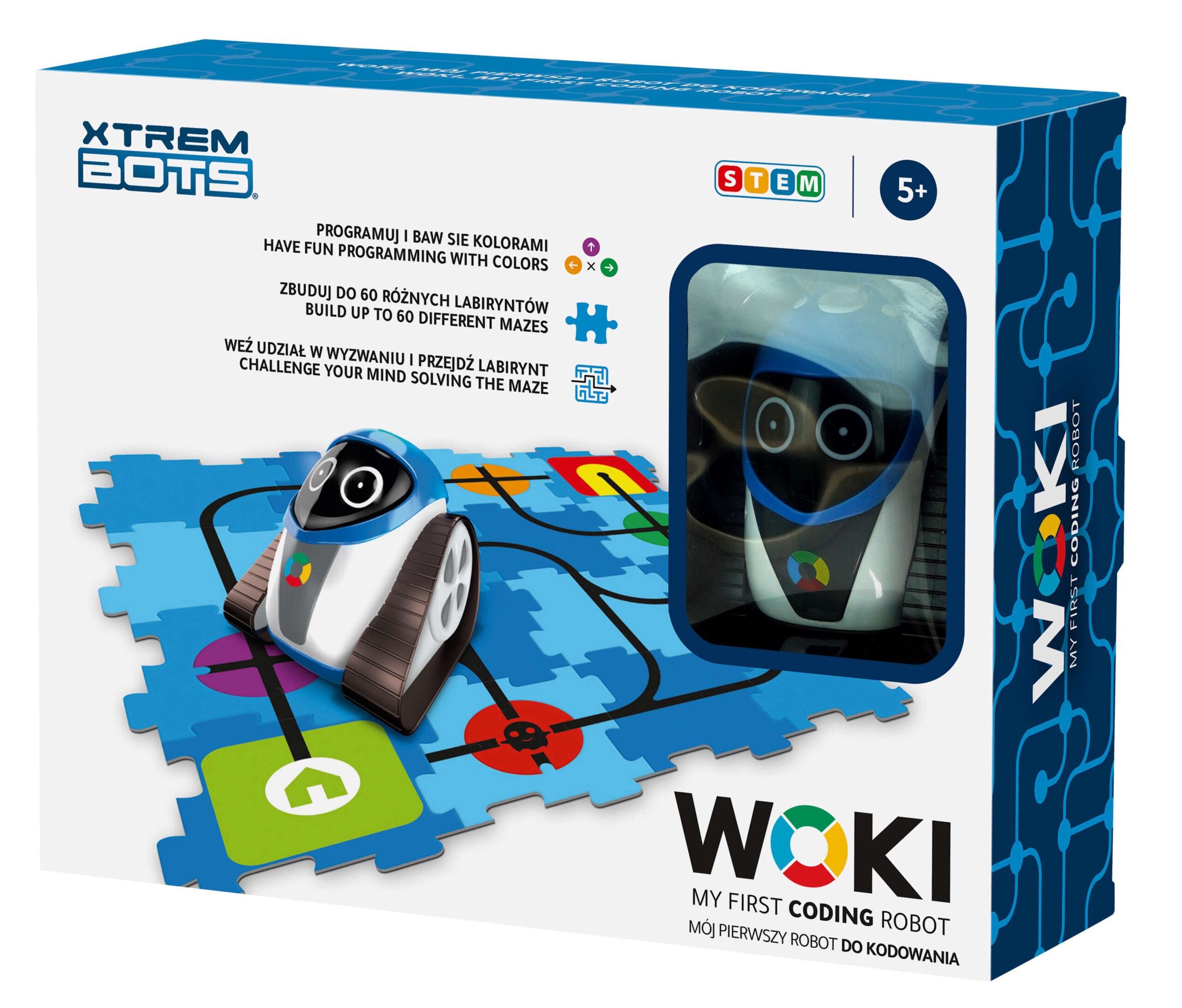 Robot programowalny Woki