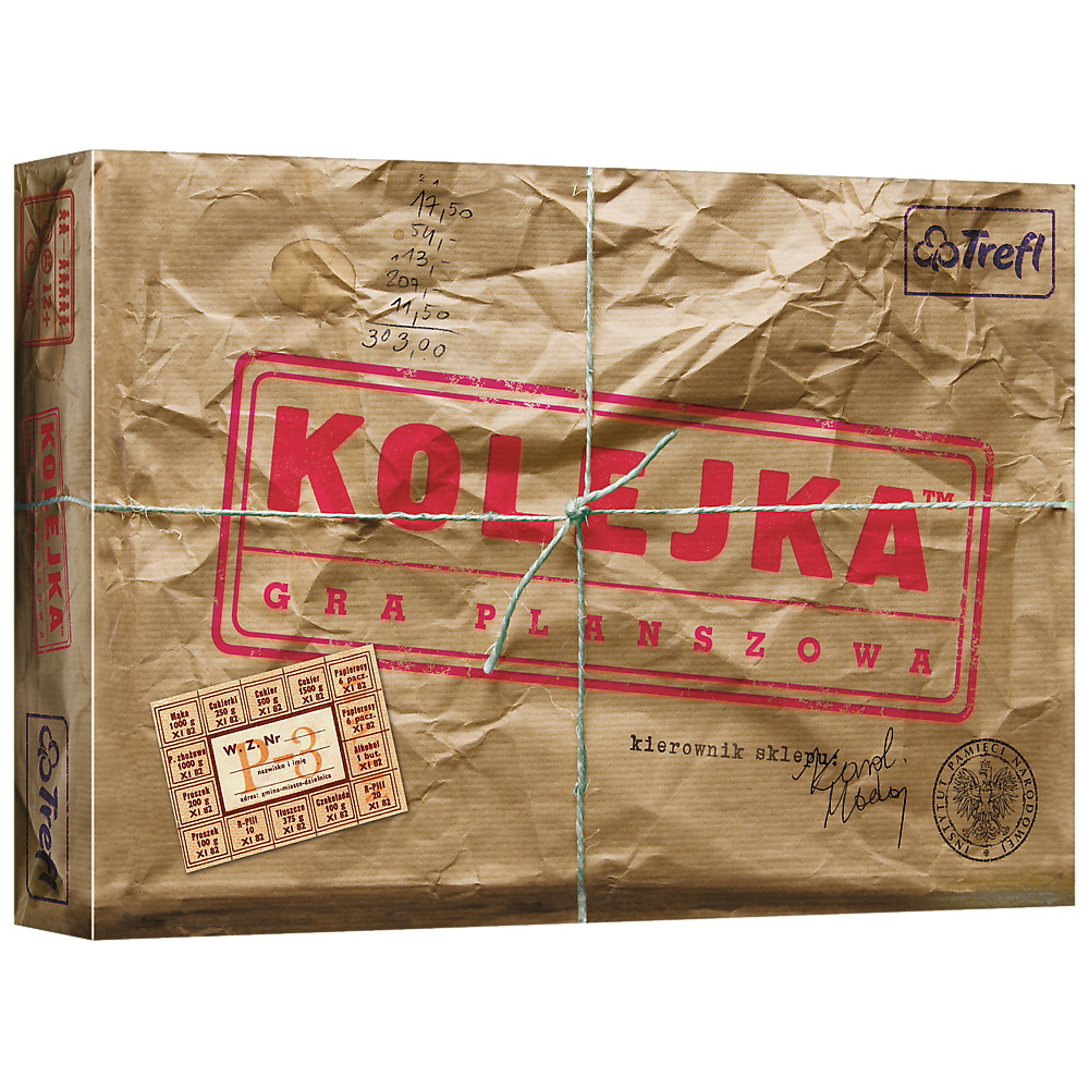 trefl kolejka