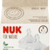 NUK smoczek na butelkę nature rozmiar S 4008600419563