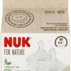 NUK smoczek nature sense M