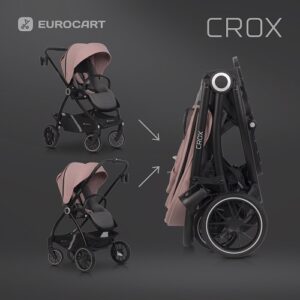 eurocart crox rose