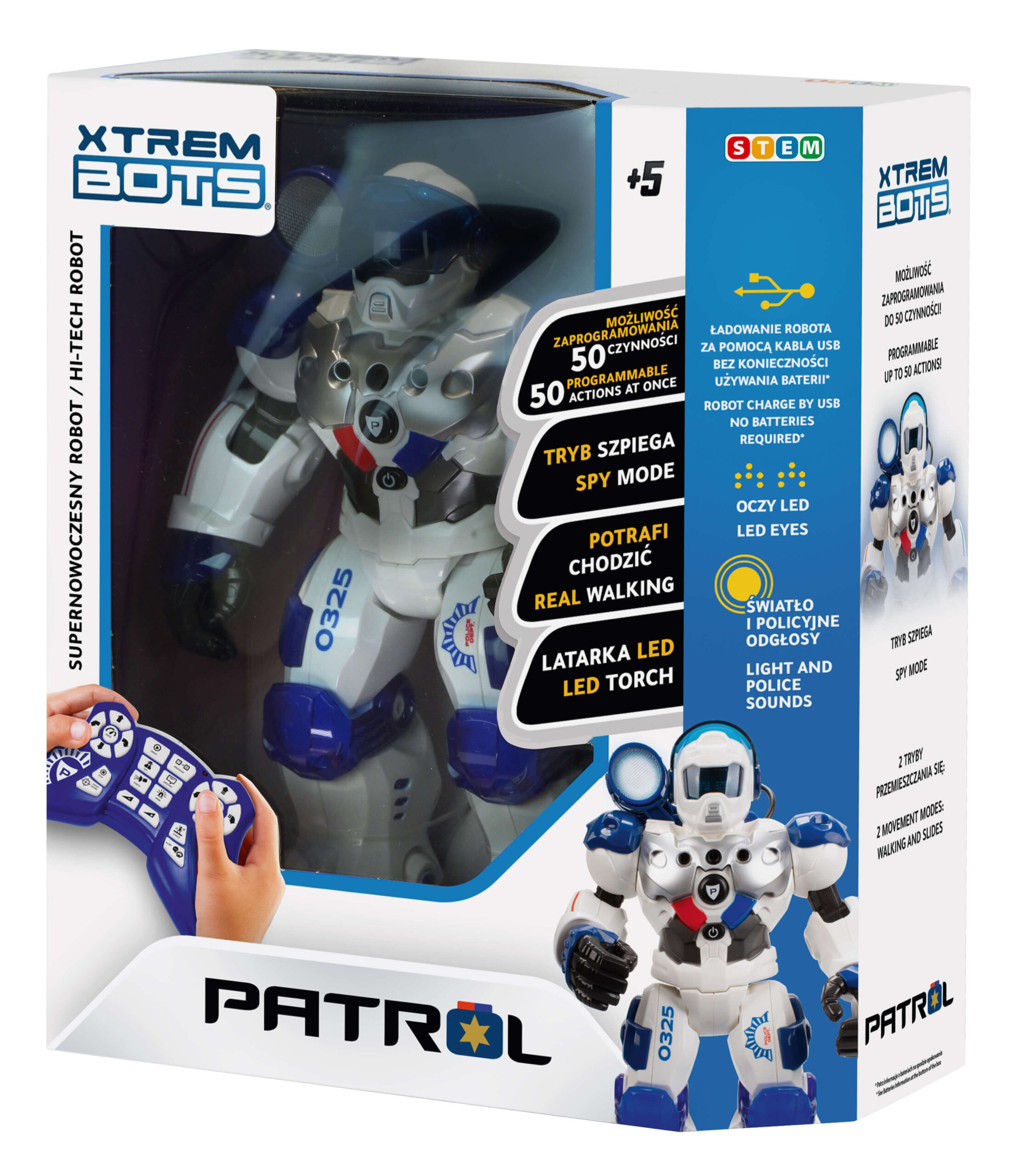 robot Patrol Bot Xtrem Bots