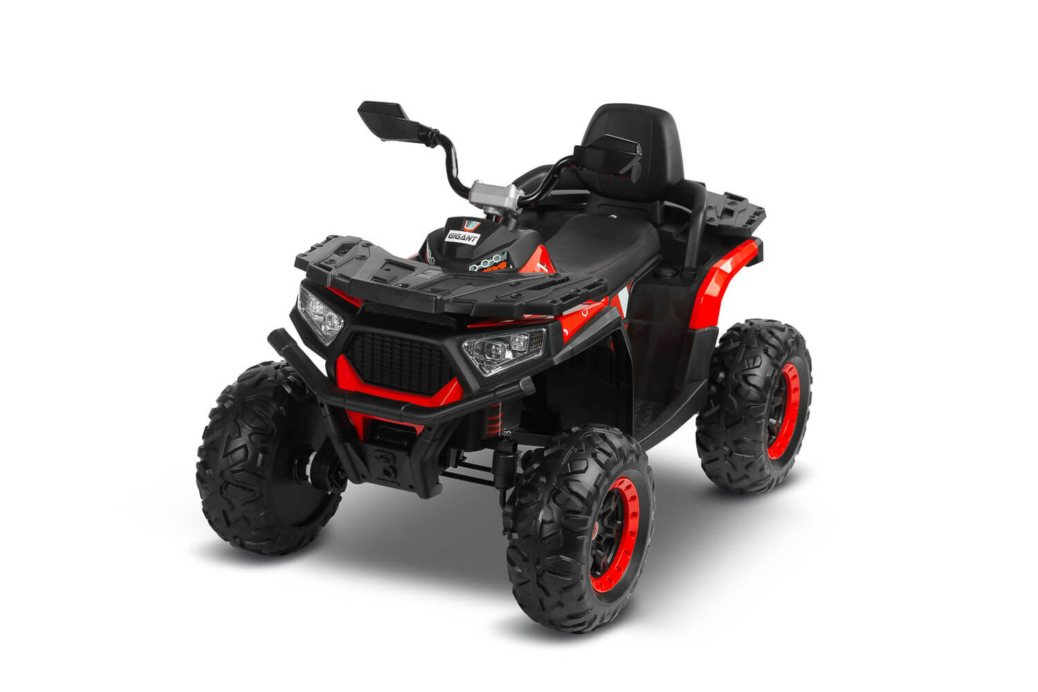 Quad GIGANT czerwony