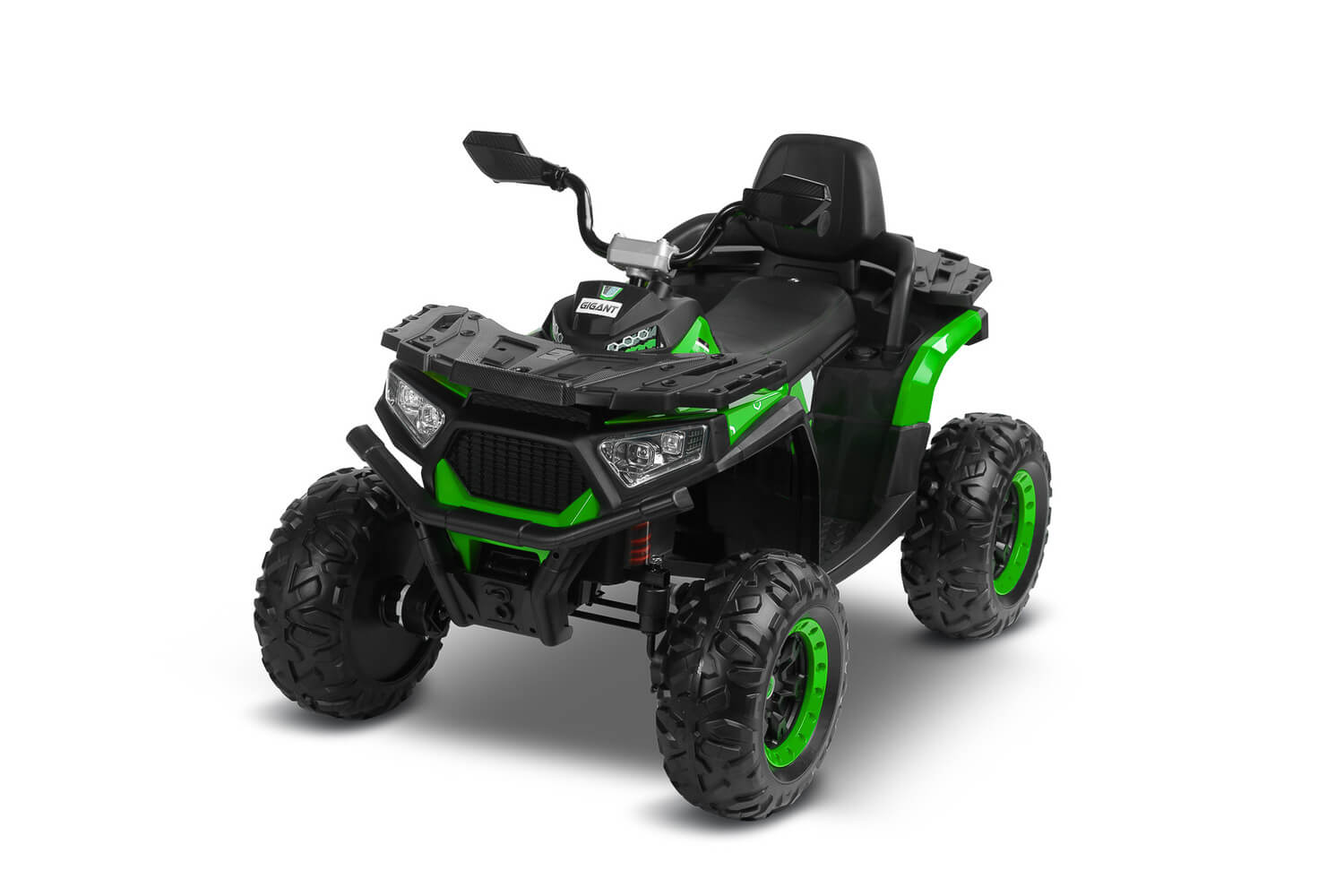 Quad GIGANT zielony