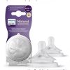 Philips Avent Responsywny Smoczek Natural przepływ wolny 1m+ SCY963 02