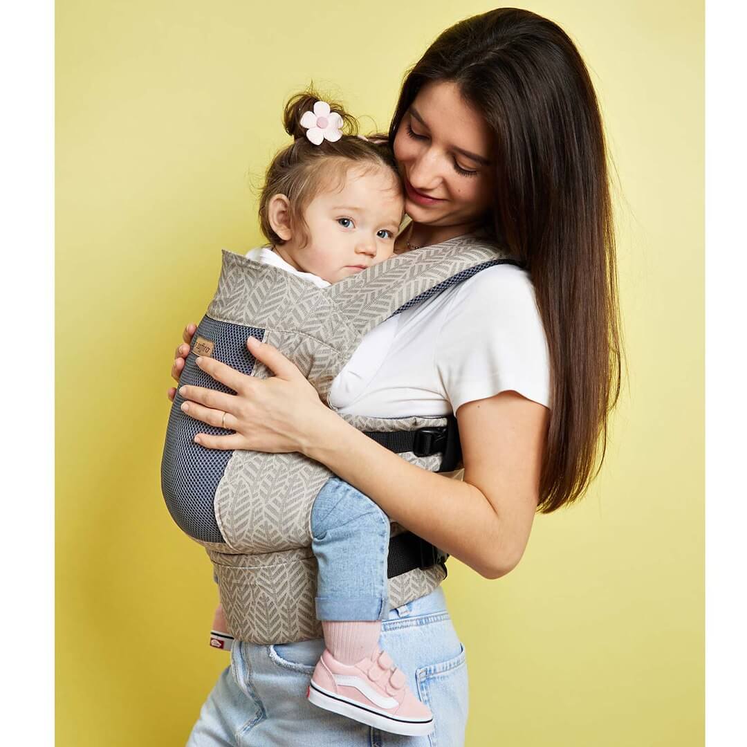 nosidełko ergonomiczne City Air noszenie przodem