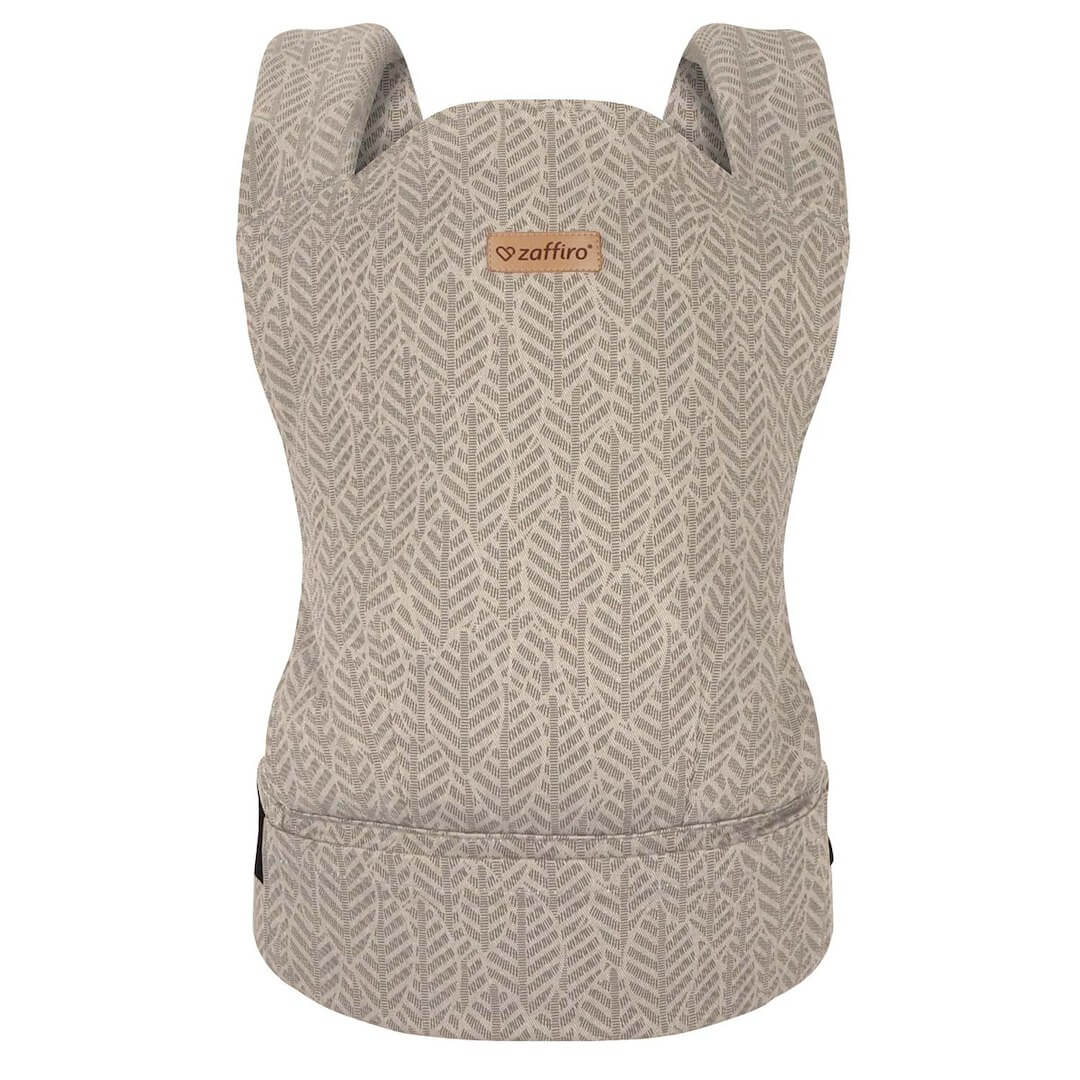 nosidełko ergonomiczne City Leaves Beige