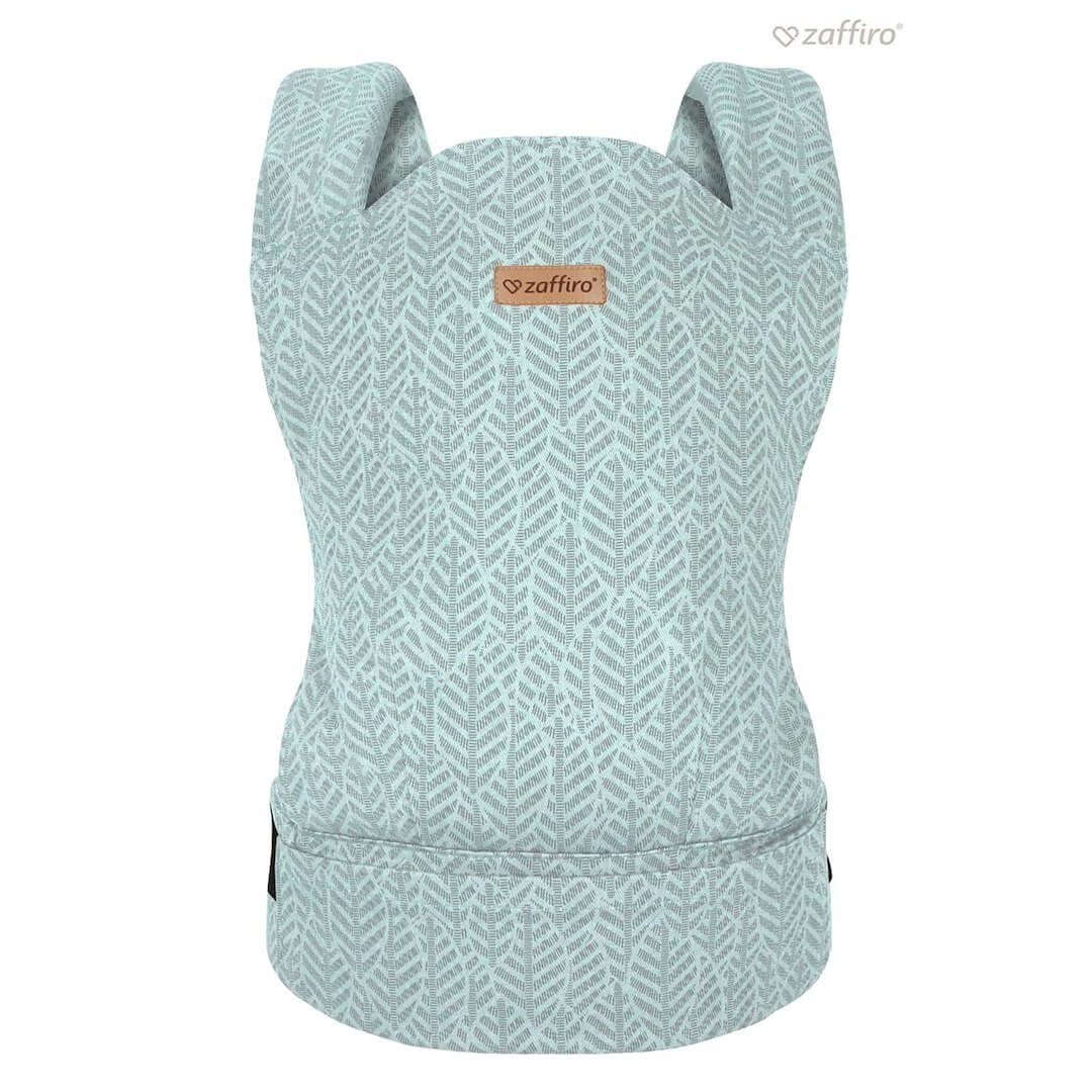 nosidełko ergonomiczne City Leaves Mint