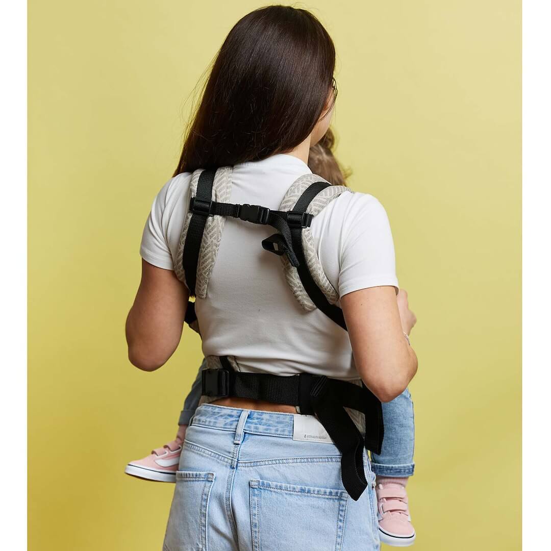 szelki z siateczką Air nosidełko ergonomiczne