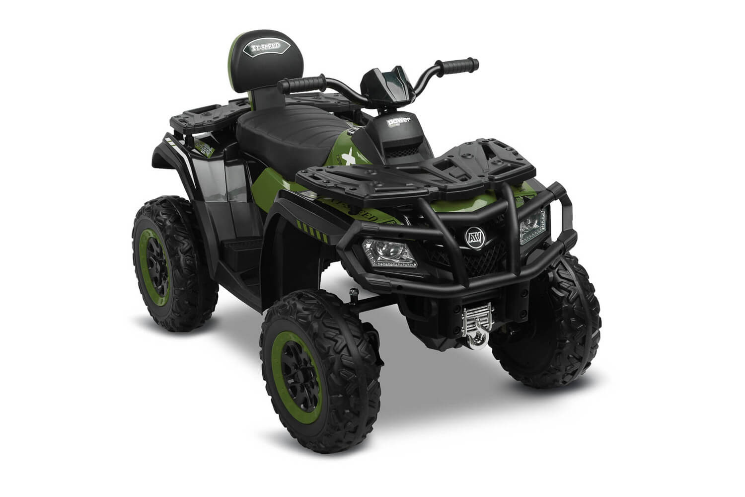 Quad na akumulator RUSH ARMY