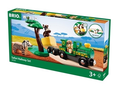 brio kolejka safari 33720